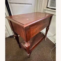 Ethan Allen British Classics 2 Drawer Nightstand -Othe Furniture Store 1500 1500 frame 0 2704