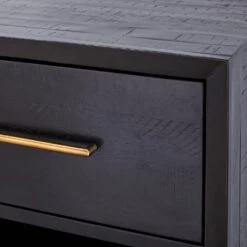 West Elm Alexa Burnished Nightstand (20") -Othe Furniture Store 1500 1500 frame 0 2732