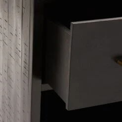 West Elm Alexa Burnished Nightstand (20") -Othe Furniture Store 1500 1500 frame 0 2734