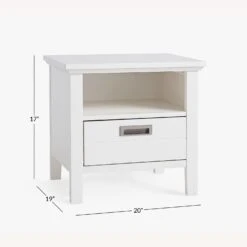 Pottery Barn Emery Nightstand -Othe Furniture Store 1500 1500 frame 0 2762