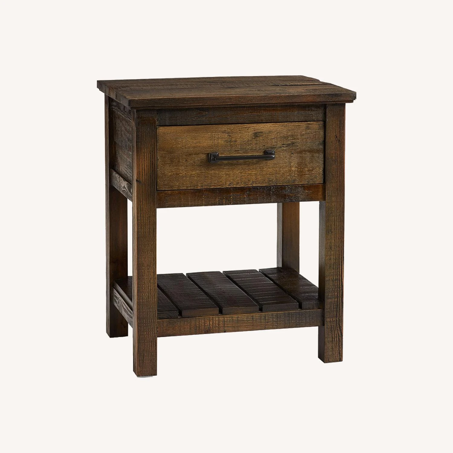 Pottery Barn Paulsen Reclaimed Wood Nightstand 1 Pottery Barn Paulsen Reclaimed Wood Nightstand