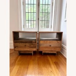 Set Of 2 West Elm Emmerson Nightstands