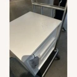 West Elm Gemini Nightstand (18") -Othe Furniture Store 1500 1500 frame 0 2792