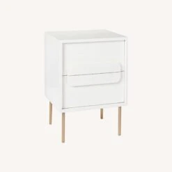 West Elm Gemini Nightstand (18") -Othe Furniture Store 1500 1500 frame 0 2793