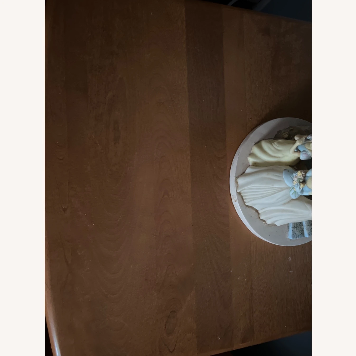 Solid Golden Honey Wood Nightstand 2 Solid Golden Honey Wood Nightstand - Image 2