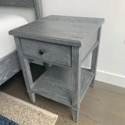 Pottery Barn Fairfax Bedside Table Nightstand
