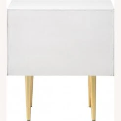 Other Nightstand In White Medium Gloss With Curved Fronts -Othe Furniture Store 1500 1500 frame 0 2824