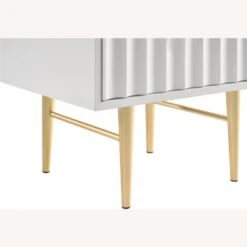 Other Nightstand In White Medium Gloss With Curved Fronts -Othe Furniture Store 1500 1500 frame 0 2827