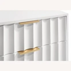 Other Nightstand In White Medium Gloss With Curved Fronts -Othe Furniture Store 1500 1500 frame 0 2829