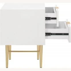 Other Nightstand In White Medium Gloss With Curved Fronts -Othe Furniture Store 1500 1500 frame 0 2831