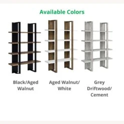 Other Bookcase In Cement Grain & Grey Driftwood Finish -Othe Furniture Store 1500 1500 frame 0 315