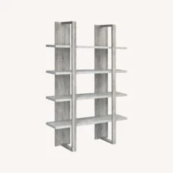 Other Bookcase In Cement Grain & Grey Driftwood Finish -Othe Furniture Store 1500 1500 frame 0 318