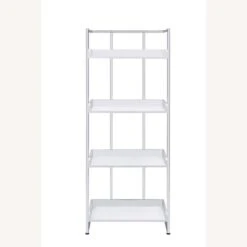 Other Bookcase In White High Gloss Finish W/ 4 Shelves -Othe Furniture Store 1500 1500 frame 0 344
