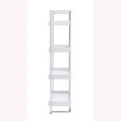 Other Bookcase In White High Gloss Finish W/ 4 Shelves -Othe Furniture Store 1500 1500 frame 0 347
