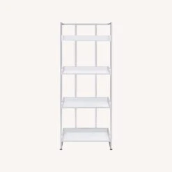 Other Bookcase In White High Gloss Finish W/ 4 Shelves -Othe Furniture Store 1500 1500 frame 0 349