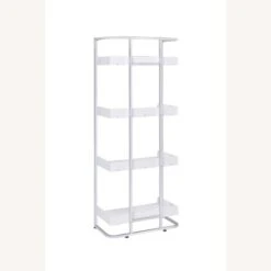 Other Bookcase In White High Gloss Finish W/ 4 Shelves -Othe Furniture Store 1500 1500 frame 0 350