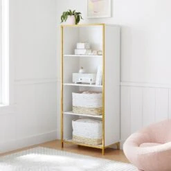Pottery Barn Blaire Tall Bookcase