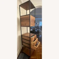 Crate & Barrel Knox Tall Storage Bookshelf 9 Crate & Barrel Knox Tall Storage Bookshelf -Othe Furniture Store 1500 1500 frame 0 380