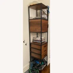 Crate & Barrel Knox Tall Storage Bookshelf 10 Crate & Barrel Knox Tall Storage Bookshelf -Othe Furniture Store 1500 1500 frame 0 381