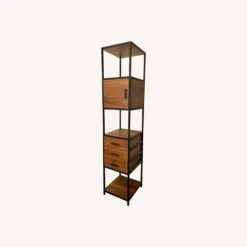 Crate & Barrel Knox Tall Storage Bookshelf 11 Crate & Barrel Knox Tall Storage Bookshelf -Othe Furniture Store 1500 1500 frame 0 382