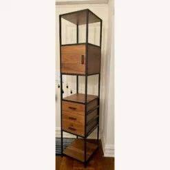 Crate & Barrel Knox Tall Storage Bookshelf 13 Crate & Barrel Knox Tall Storage Bookshelf -Othe Furniture Store 1500 1500 frame 0 384