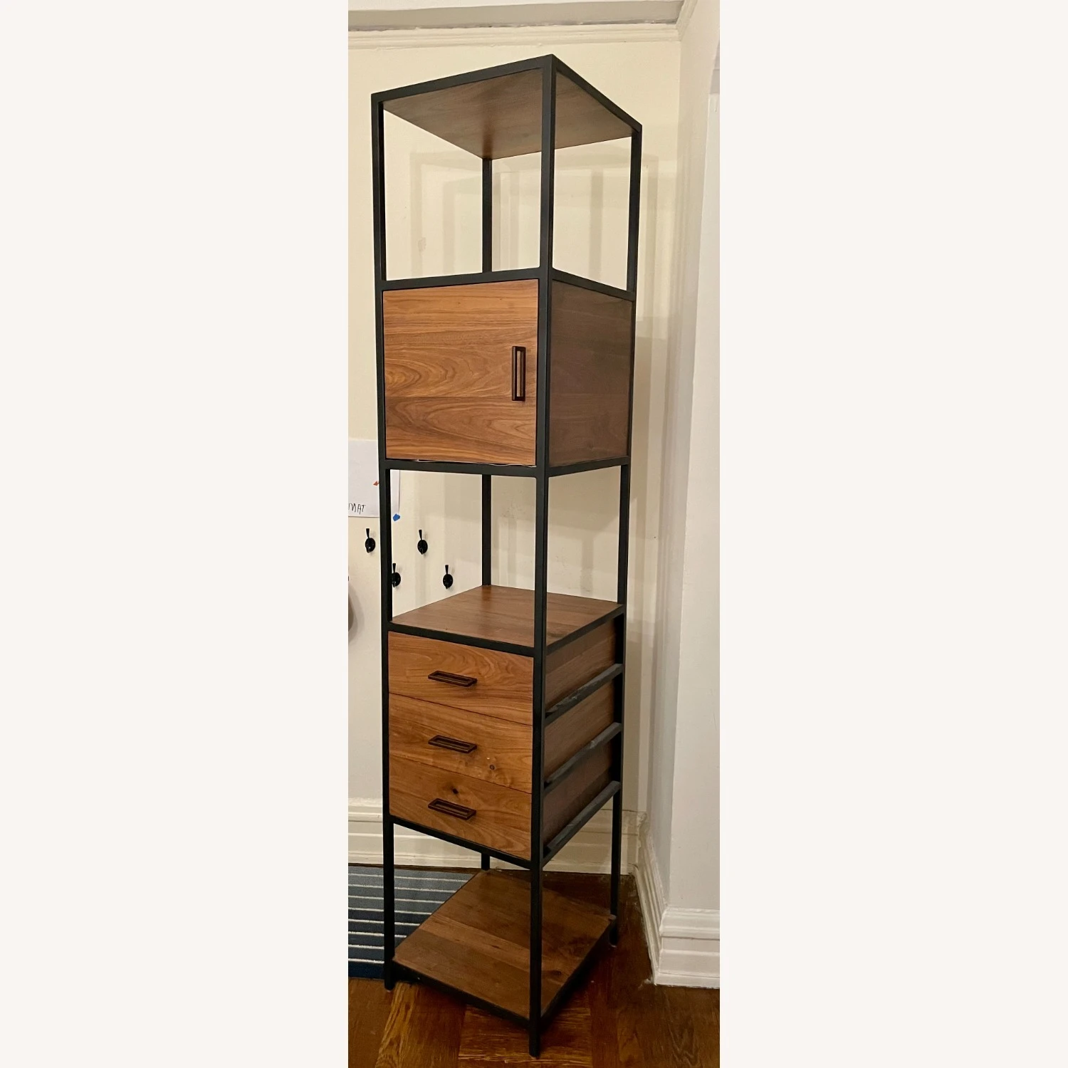 Crate & Barrel Knox Tall Storage Bookshelf 7 Crate & Barrel Knox Tall Storage Bookshelf - Image 7