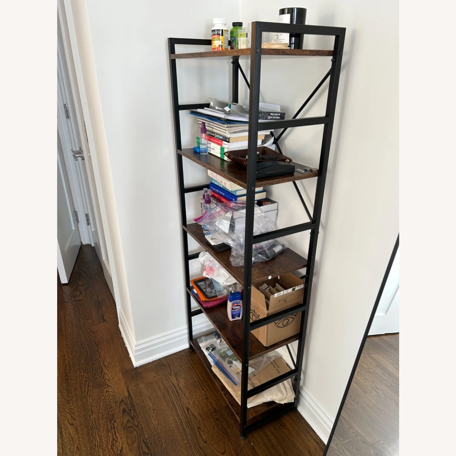 Other Dark Brown Wall Shelf 2 Other Dark Brown Wall Shelf - Image 2