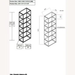 Other Contemporary Metal Bookcase W/ Glass Shelves 8 Other Contemporary Metal Bookcase W/ Glass Shelves -Othe Furniture Store 1500 1500 frame 0 402