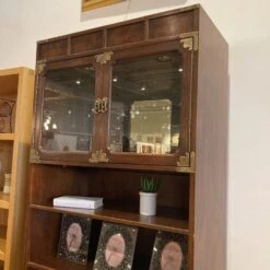 Henredon Oak Book Shelf -Othe Furniture Store 1500 1500 frame 0 407