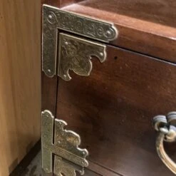 Henredon Oak Book Shelf -Othe Furniture Store 1500 1500 frame 0 408