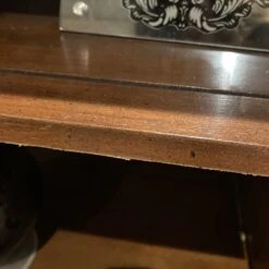 Henredon Oak Book Shelf -Othe Furniture Store 1500 1500 frame 0 411