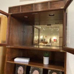 Henredon Oak Book Shelf -Othe Furniture Store 1500 1500 frame 0 414