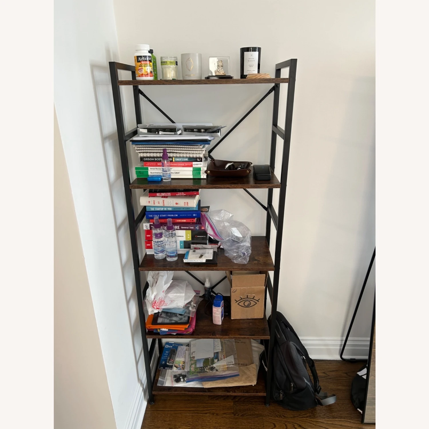 Other Dark Brown Wall Shelf 4 Other Dark Brown Wall Shelf - Image 4