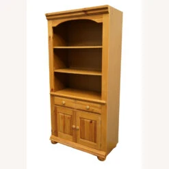 Broyhill Solid Pine Rustic Country 36 Bookcase -Othe Furniture Store 1500 1500 frame 0 463