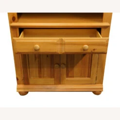 Broyhill Solid Pine Rustic Country 36 Bookcase -Othe Furniture Store 1500 1500 frame 0 466