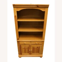 Broyhill Solid Pine Rustic Country 36 Bookcase -Othe Furniture Store 1500 1500 frame 0 467