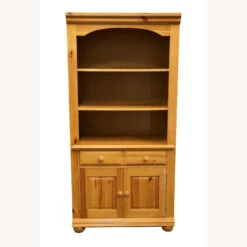 Broyhill Solid Pine Rustic Country 36 Bookcase -Othe Furniture Store 1500 1500 frame 0 468