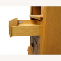 Broyhill Solid Pine Rustic Country 36 Bookcase -Othe Furniture Store 1500 1500 frame 0 472