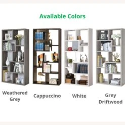 Other White Bookcase W/ 10 Shelves -Othe Furniture Store 1500 1500 frame 0 48