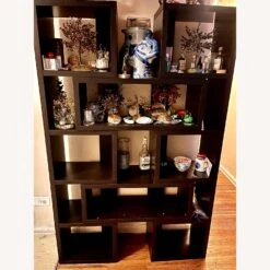 Mahagany Toned Wood Wall Unit -Othe Furniture Store 1500 1500 frame 0 485