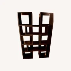 Mahagany Toned Wood Wall Unit -Othe Furniture Store 1500 1500 frame 0 486