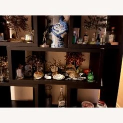 Mahagany Toned Wood Wall Unit -Othe Furniture Store 1500 1500 frame 0 488