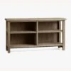 Pottery Barn Farmhouse Console Bookcase