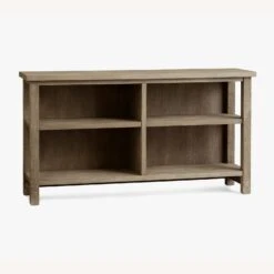 Pottery Barn Farmhouse Console Bookcase