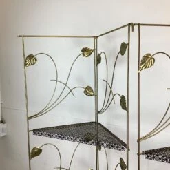Vintage Modern Brass Corner Shelves- A Pair 11 Vintage Modern Brass Corner Shelves- A Pair -Othe Furniture Store 1500 1500 frame 0 5