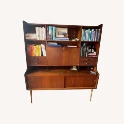Vintage Mid Century Hutch