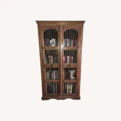 19th Century Bookcase/Armoire From Rajasthan -Othe Furniture Store 1500 1500 frame 0 531