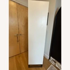 Restoration Hardware White Avalon Bookcase Tower -Othe Furniture Store 1500 1500 frame 0 535