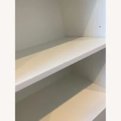 Restoration Hardware White Avalon Bookcase Tower -Othe Furniture Store 1500 1500 frame 0 536