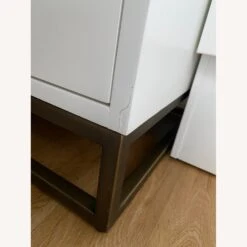 Restoration Hardware White Avalon Bookcase Tower -Othe Furniture Store 1500 1500 frame 0 537